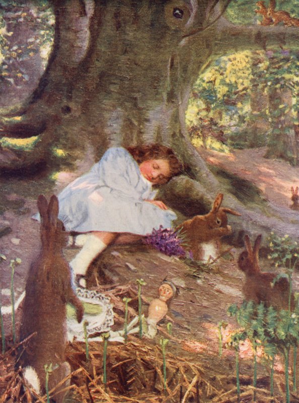 Verloren von Arthur Herbert Buckland