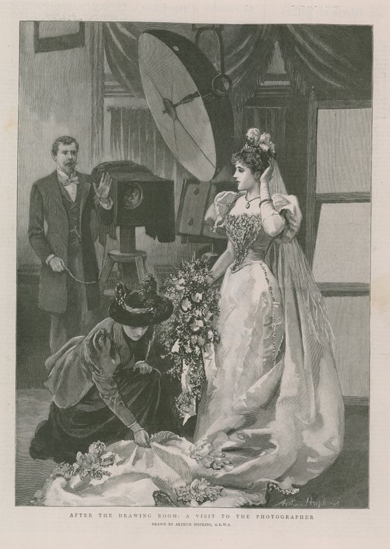 Nach dem Salon von Arthur Hopkins