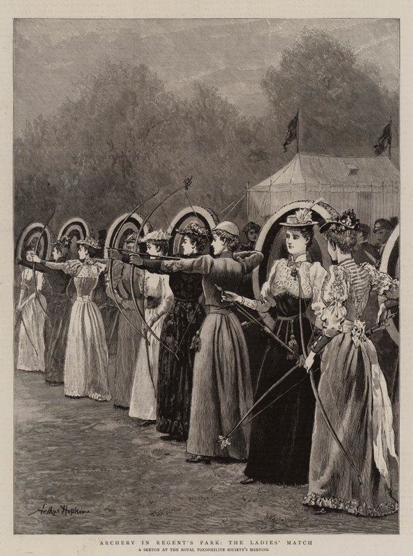 Bogenschießen im Regent