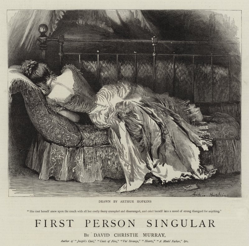 Erste Person Singular von Arthur Hopkins