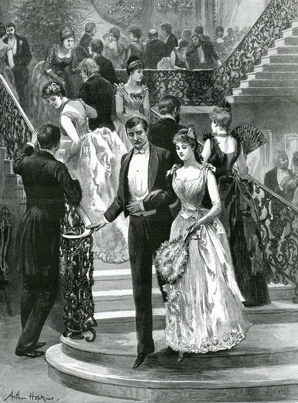 Zum Abendessen gehen. Mein erster Ball von Arthur Hopkins