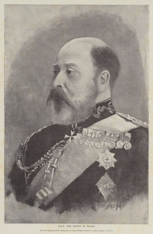 HRH der Prinz von Wales von Arthur Hopkins