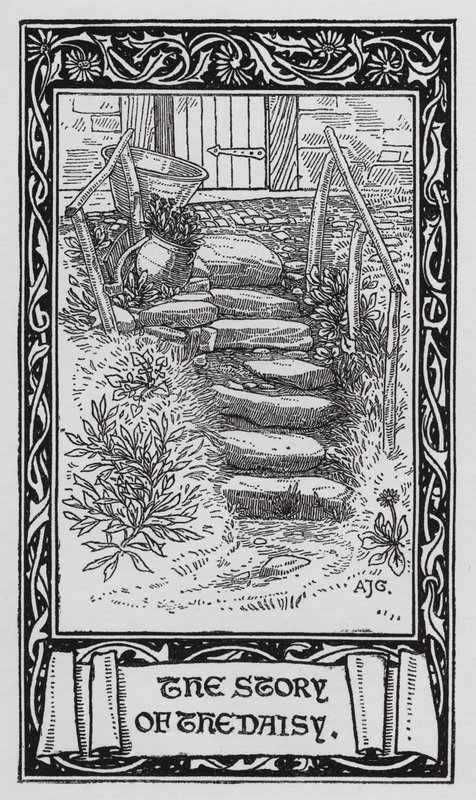 Hans Christian Andersen: Das Gänseblümchen von Arthur Joseph Gaskin