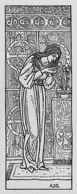 Hans Christian Andersen: Däumelinchen von Arthur Joseph Gaskin