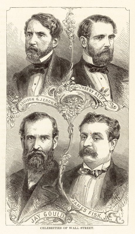 Berühmtheiten der Wall Street von Arthur Lumley