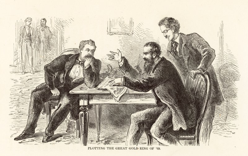 Das große Goldring-Komplott von 69 von Arthur Lumley
