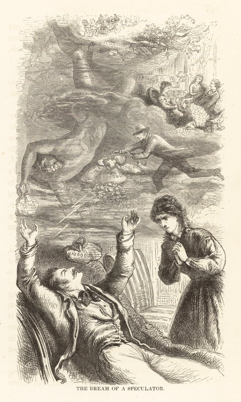 Der Traum eines Spekulanten von Arthur Lumley