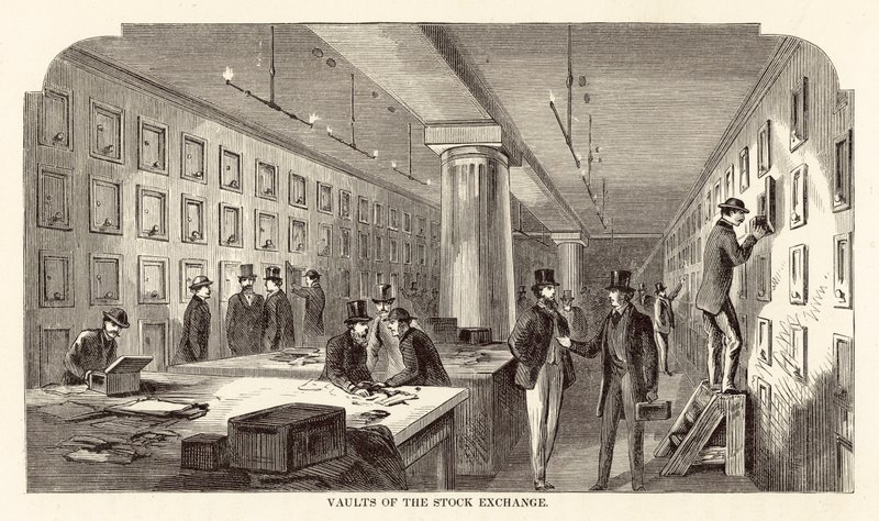 Tresore der Börse von Arthur Lumley
