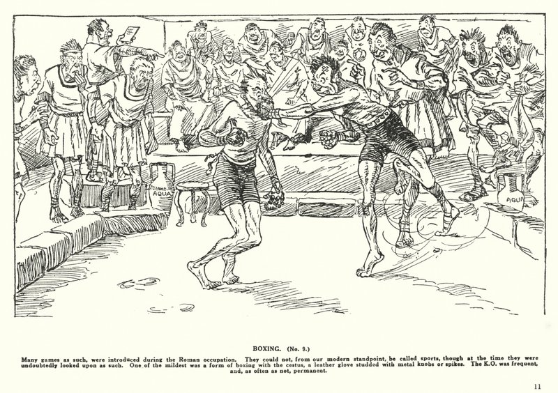 Boxen von Arthur Moreland