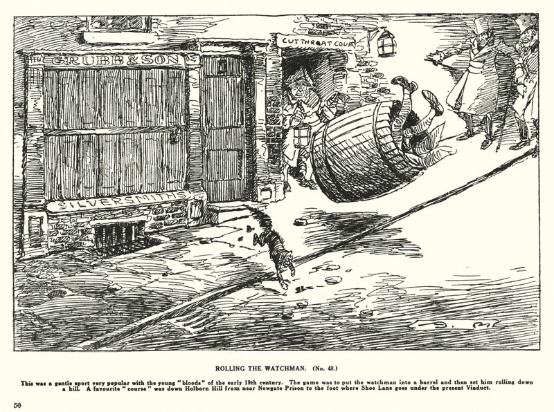 Den Wächter rollen von Arthur Moreland