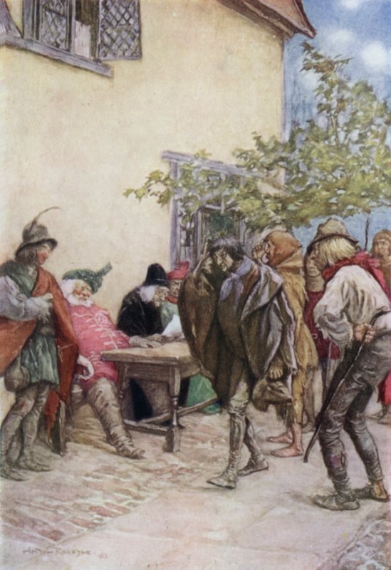 König Heinrich IV. Teil 2 von Arthur Rackham