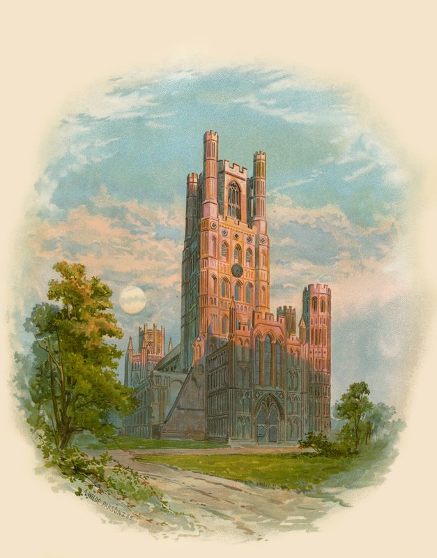 Ely Cathedral, Westturm von Arthur Wilde Parsons