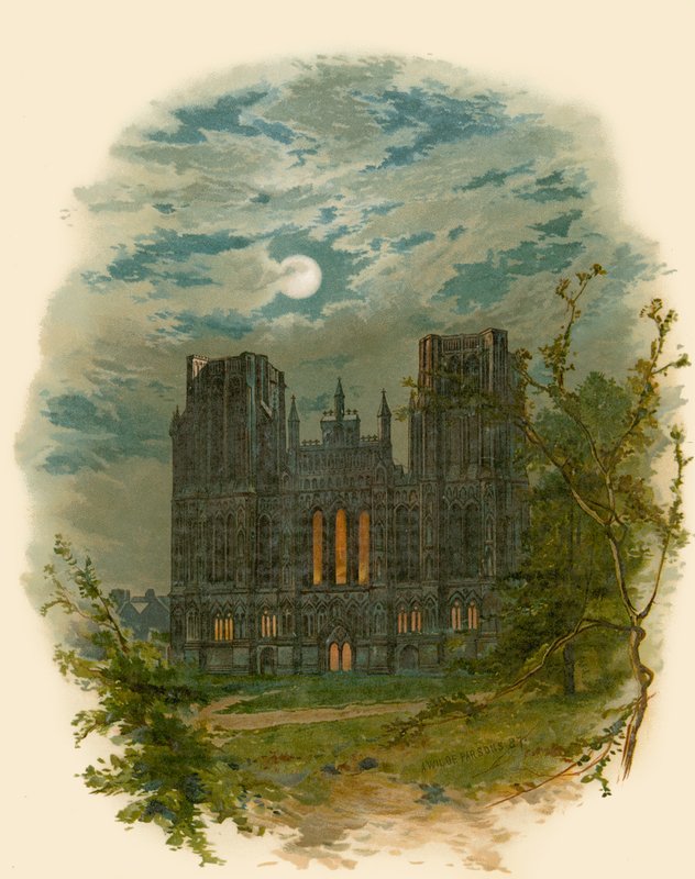 Kathedrale von Wells von Arthur Wilde Parsons