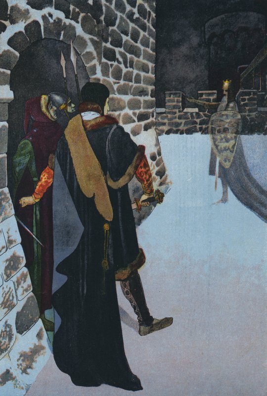 William Shakespeare, Hamlet von Artus Scheiner