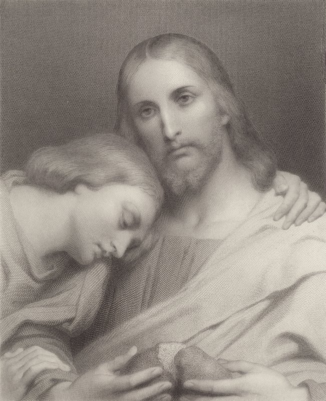 Das Passahfest von Ary Scheffer