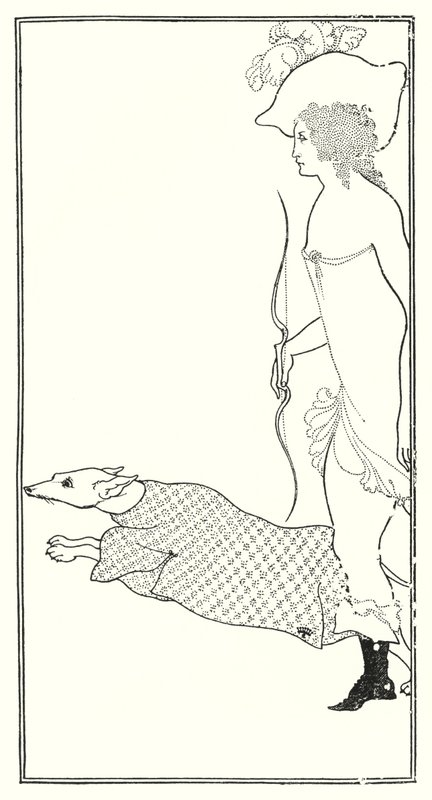 Atalanta von Aubrey Beardsley