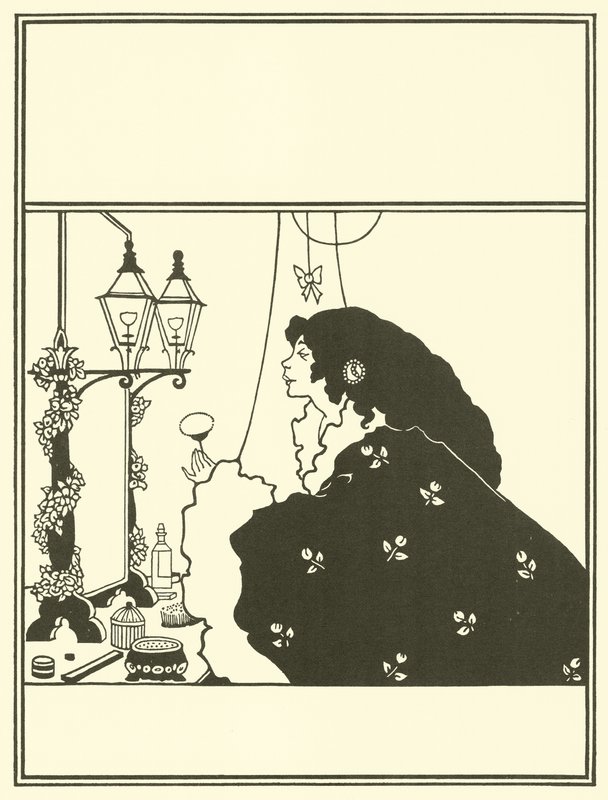 Cover-Design, The Yellow Book von Aubrey Beardsley