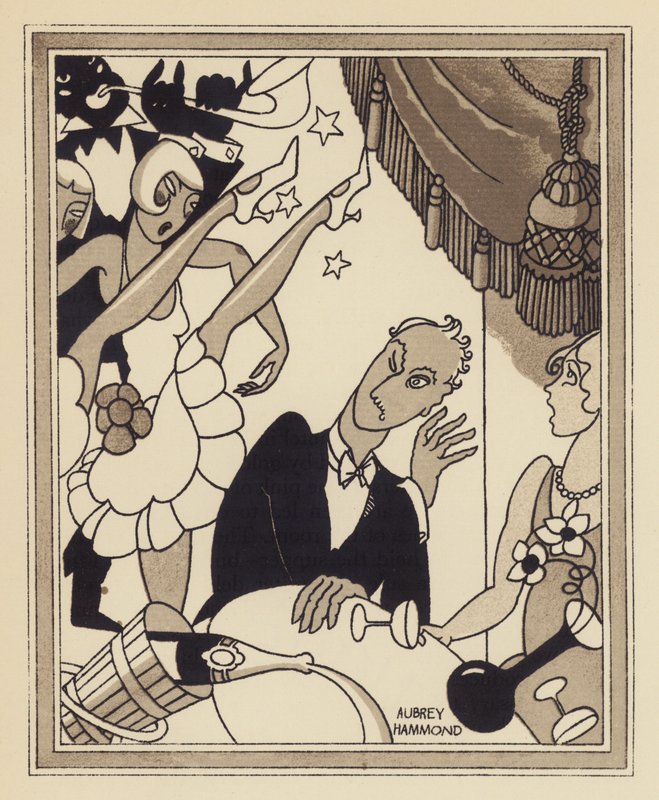 Eine Kabarettshow von Aubrey Hammond