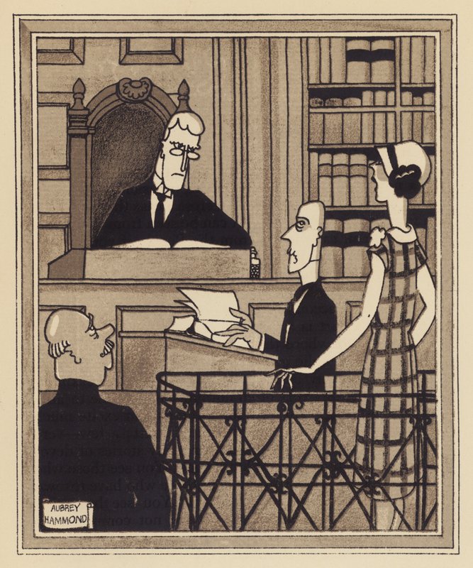 Ein Polizeigericht von Aubrey Hammond