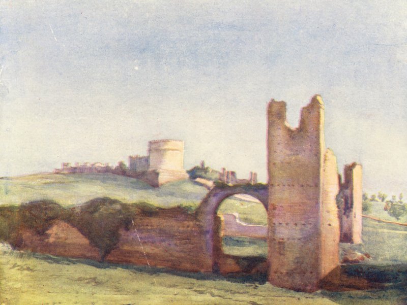 Rom: Circus von Maxentius von Aubrey Waterfield