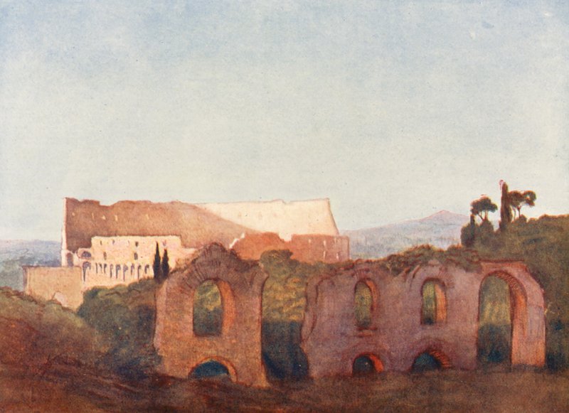 Rom: Kolosseum von Aubrey Waterfield