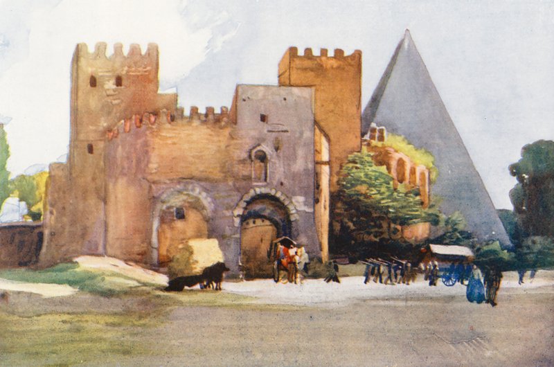 Rom: Tor von S. Paolo von Aubrey Waterfield