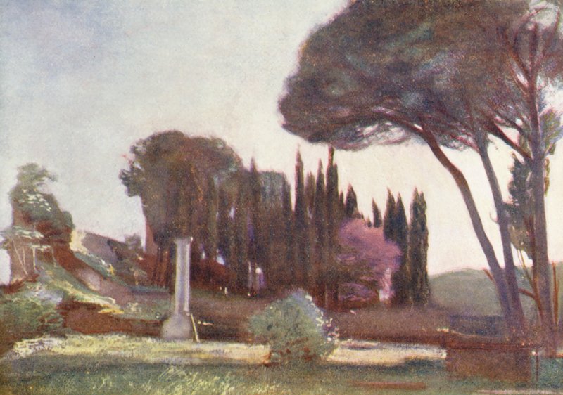 Rom: Alter englischer Friedhof von Aubrey Waterfield