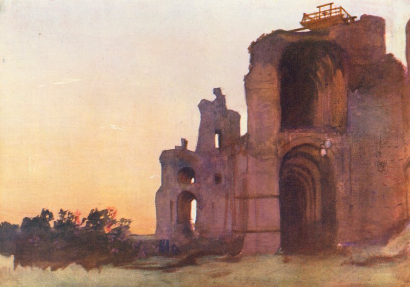 Rom: Palast des Septimius Severus von Aubrey Waterfield