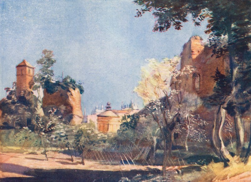 Rom: S Giovanni in Oleo von Aubrey Waterfield