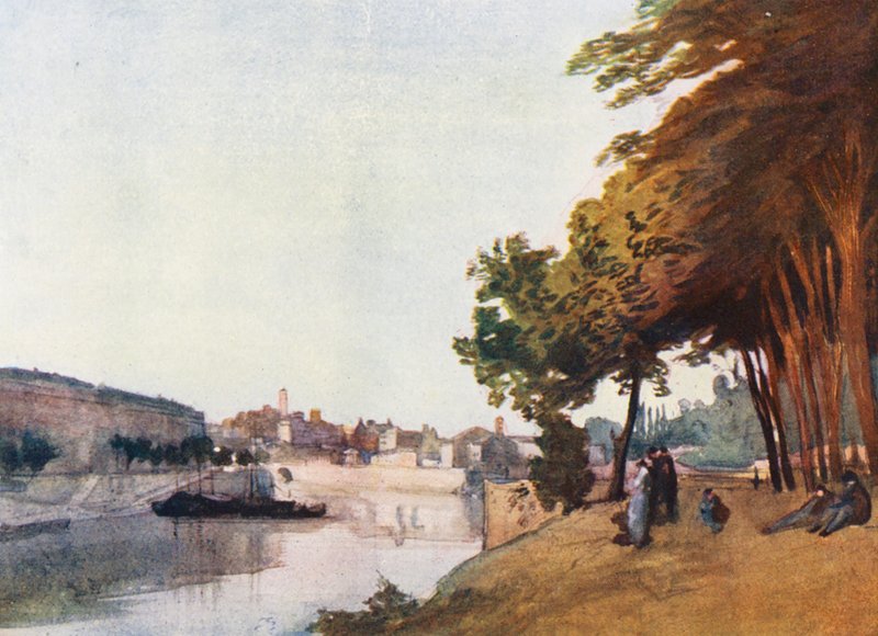 Rom: Die Marmorata von Aubrey Waterfield