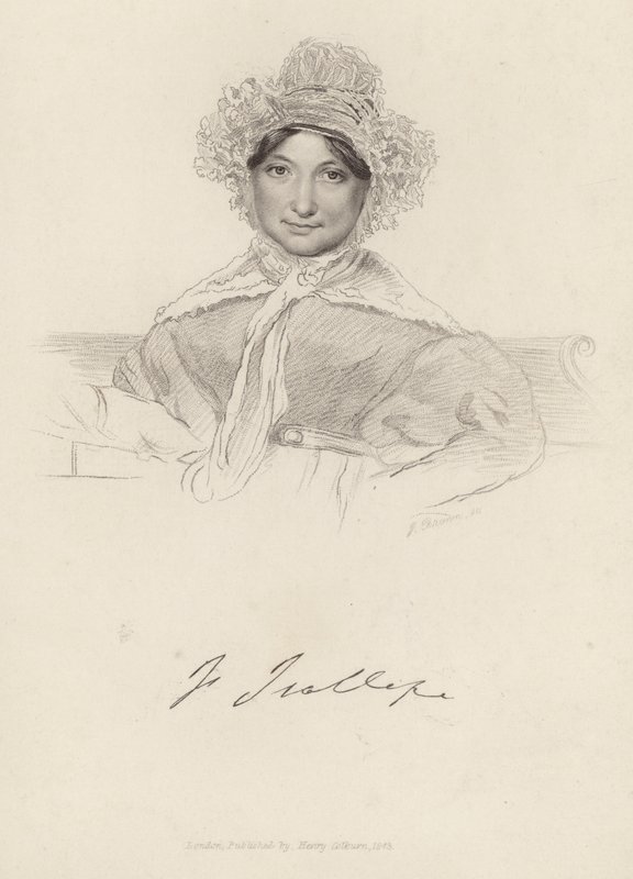 Francis Trollope von Auguste Hervieu