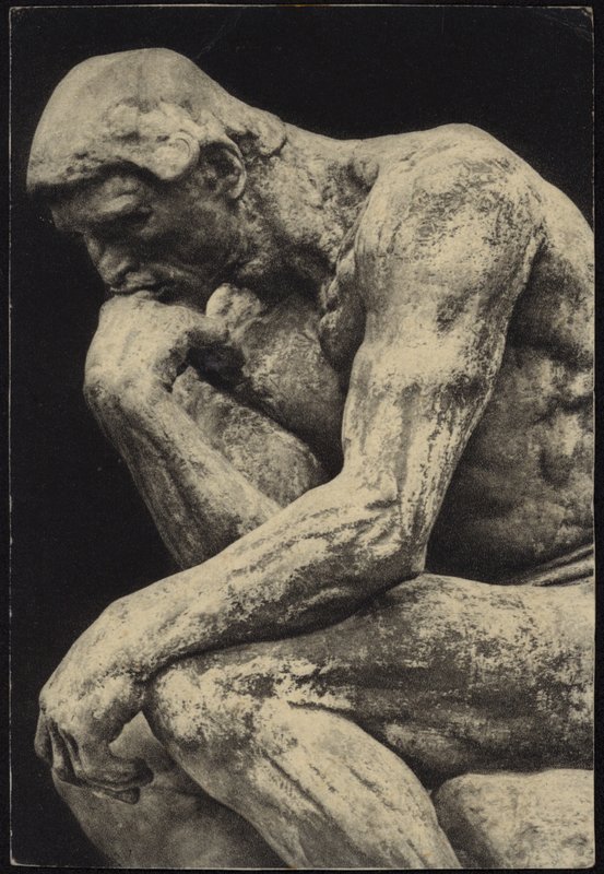 Der Denker von Auguste Rodin