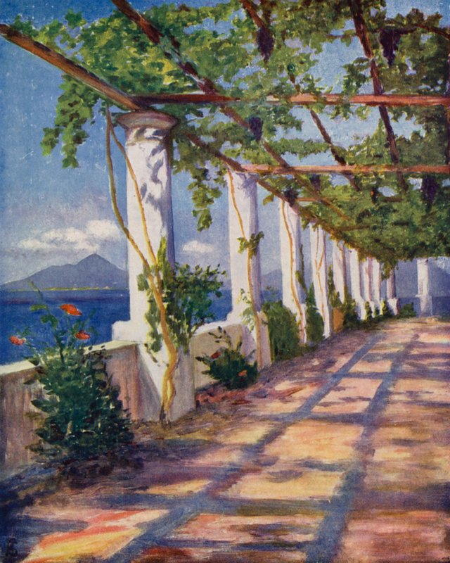 Pergola von Augustine Fitzgerald