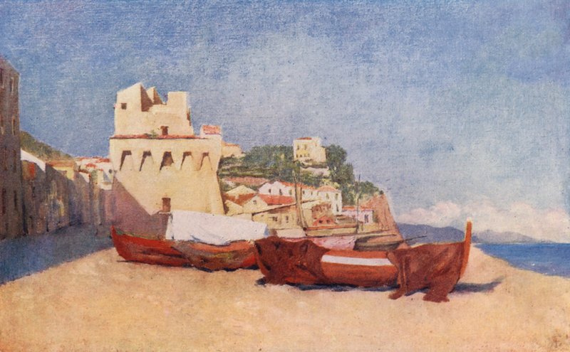 Vietri von Augustine Fitzgerald