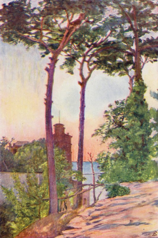 Villa Crawford von Augustine Fitzgerald