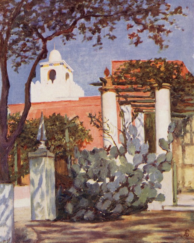 Villa Dubuffe von Augustine Fitzgerald