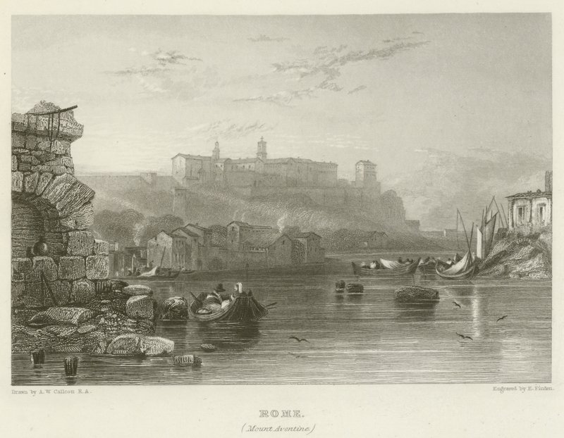 Rom, Aventin von Augustus Wall Callcott