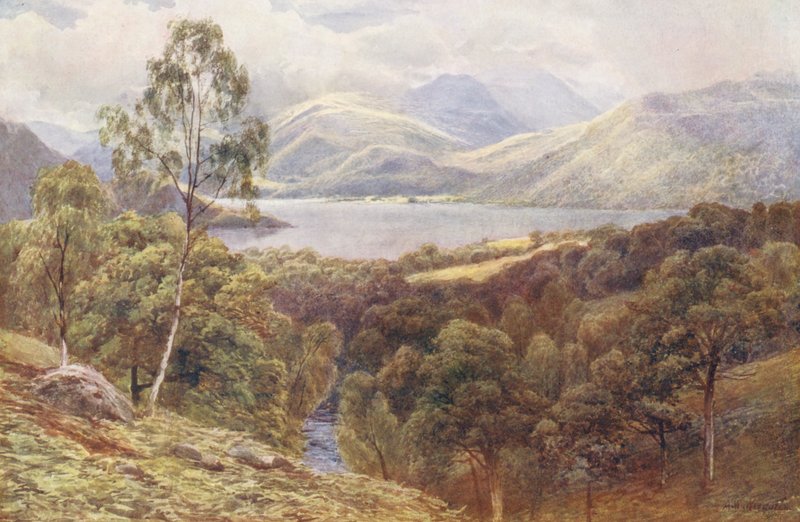 Ullswater von Augustus Watford Weedon