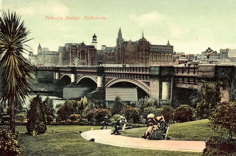 Princes Bridge, Melbourne von Australian Photographer