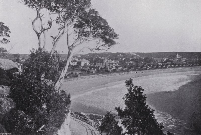 Sydney, NSW: Manly Beach von Australian Photographer