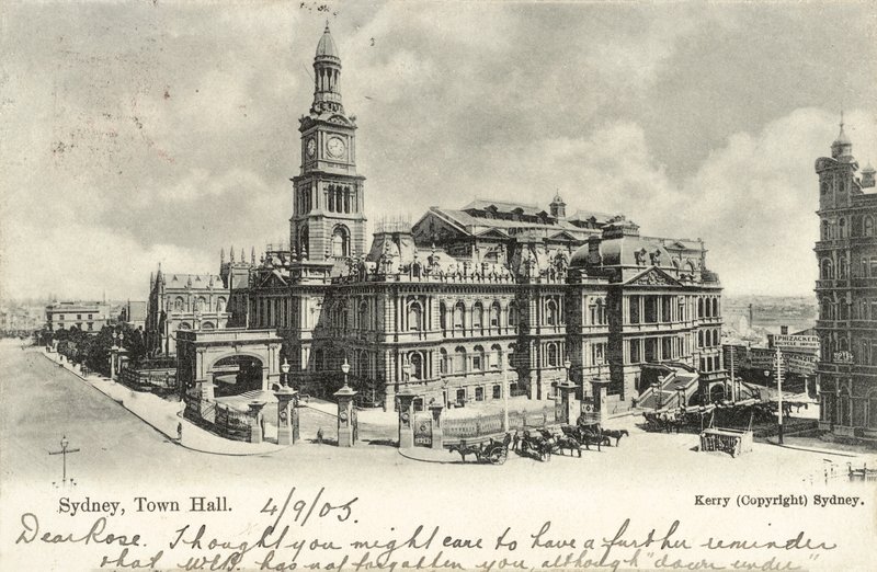 Sydney, Rathaus von Australian Photographer
