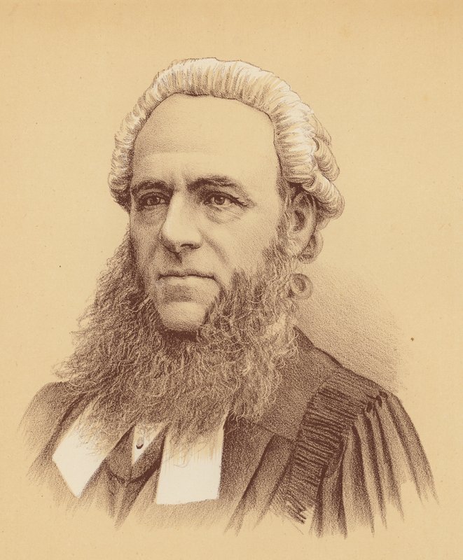 Seine Ehre Herr Richter Foster von Australian School