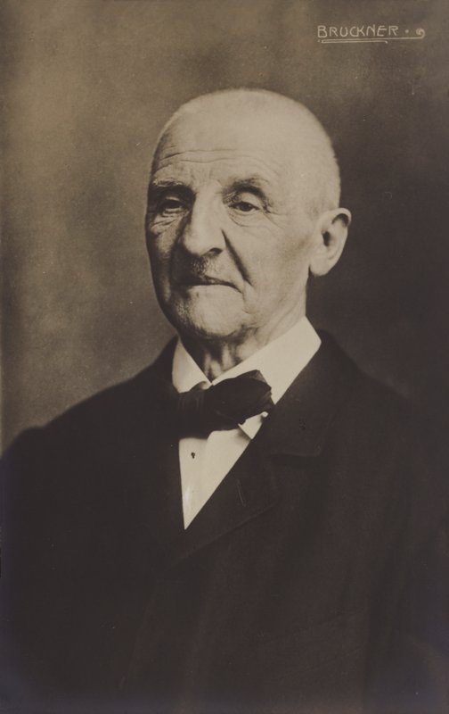Anton Bruckner, österreichischer Komponist von Austrian Photographer
