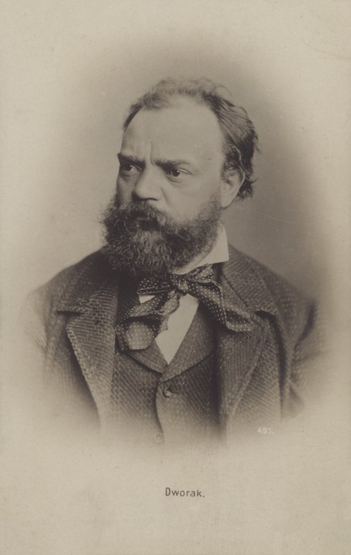 Antonín Dvořák, tschechischer Komponist von Austrian Photographer