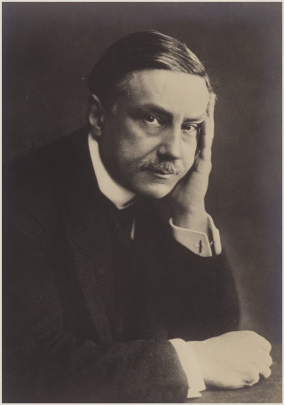 Porträt von Emil von Reznicek von Austrian Photographer