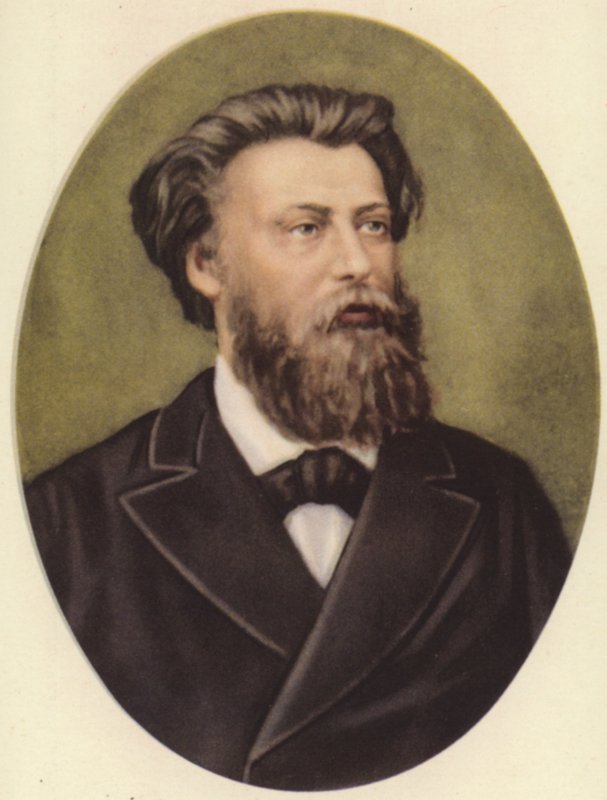 Porträt von Hans Richter von Austrian Photographer