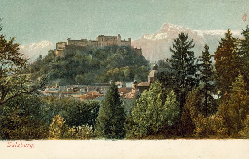 Salzburg von Austrian Photographer