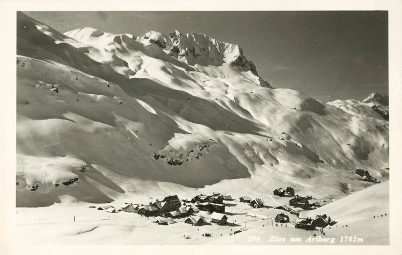 Zürs am Arlberg von Austrian Photographer