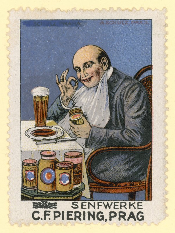 C. F. Piering Senf, Prag von Austrian School