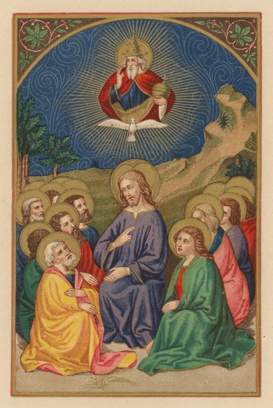 Christus unter den Jüngern von Austrian School